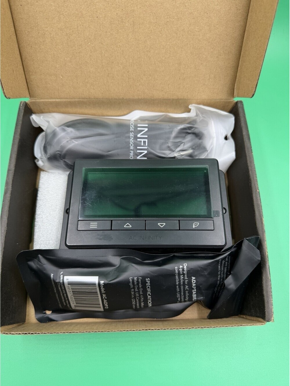 AC Infinity U-Controller 529 Intelligent Thermal Fan Controller Model: AC-UNC529